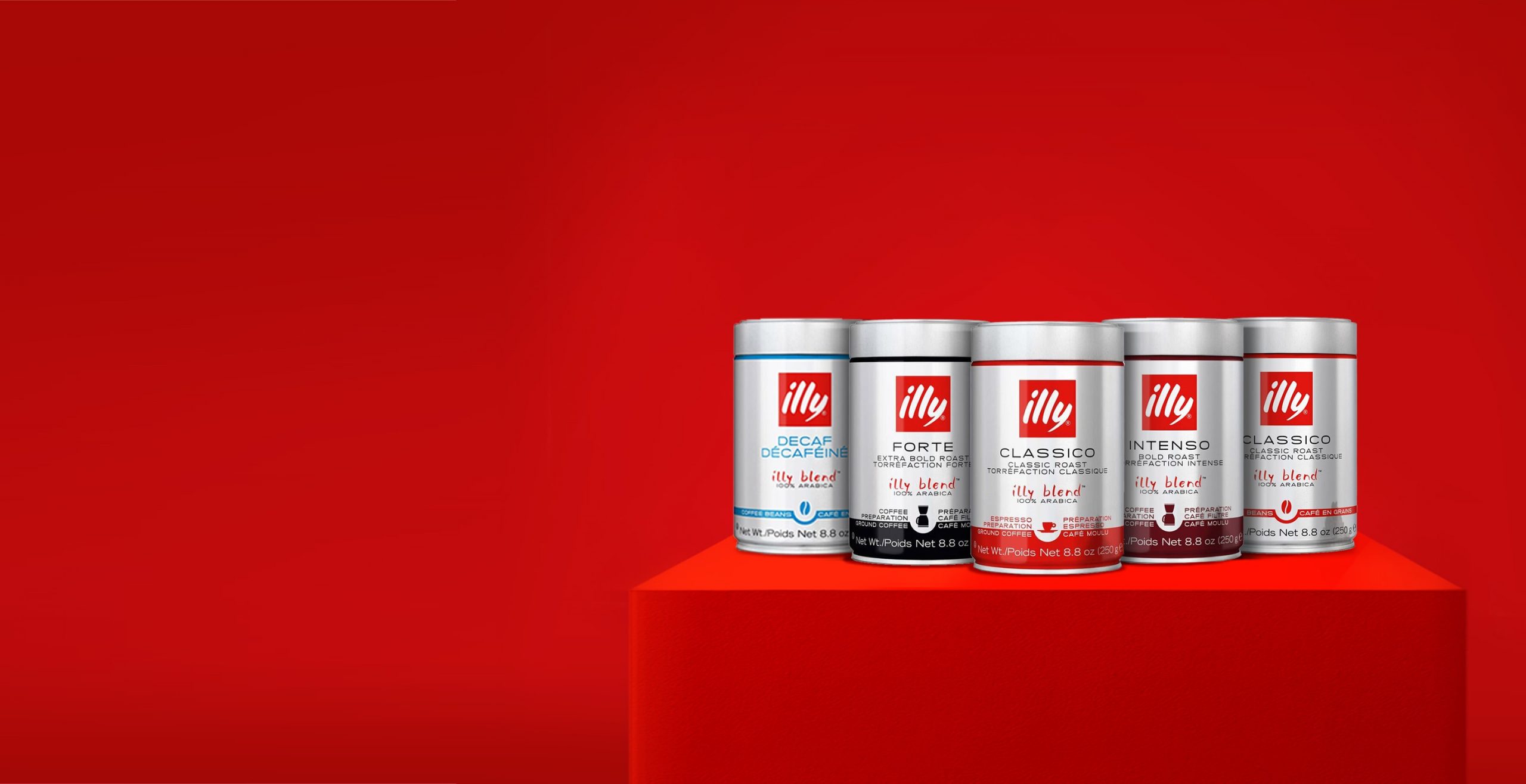 illy products
