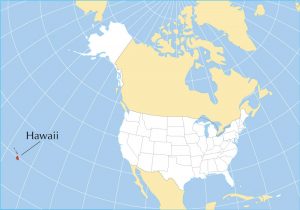 Hawaii-location-map