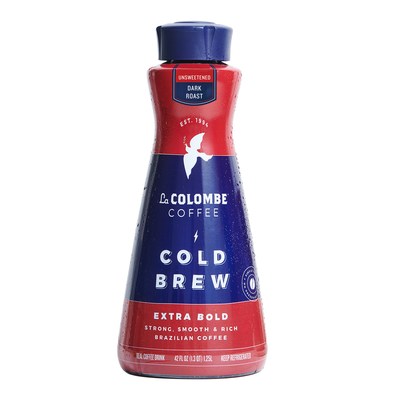 La Colombe continues its promise of innovation with the launch of Extra Bold 42 oz Multi-serve.