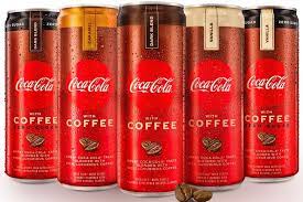 coca cola coffee product