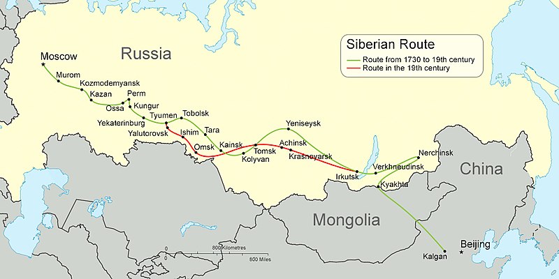 Siberian region Russia
