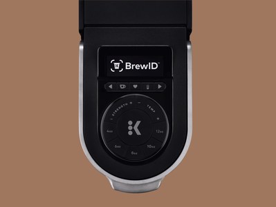 Keurig’s new K-Supreme Plus® Smart with BrewID™ features 5 sizes, 6 temperature settings, and 5 strength options.