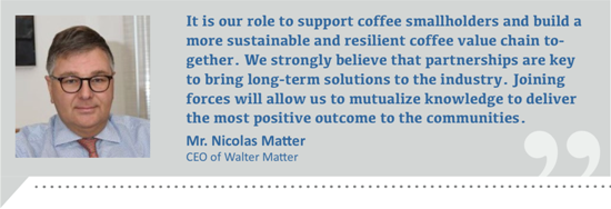 Nicolas Matter CEO Walter Matter