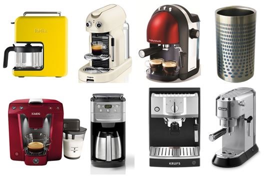 coffee machines