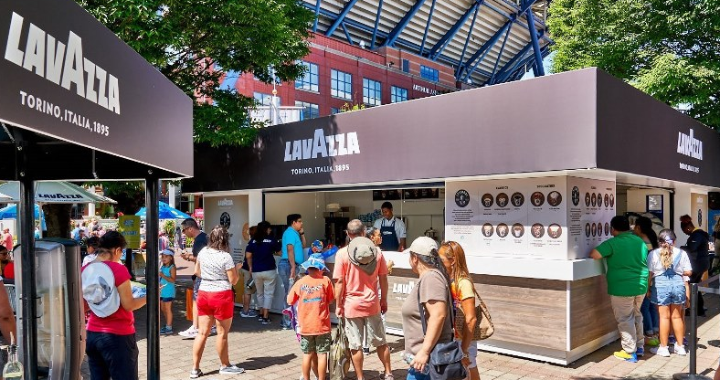 lavazza US open center