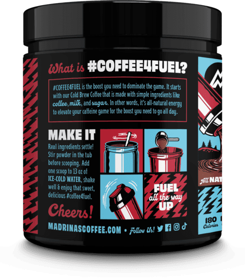 Madrinas Coffee energy