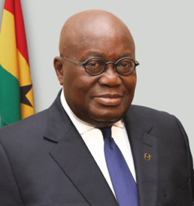 Presidnet Nana Akufo-Addo of Ghana