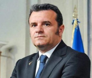 Gian Marco Centinaio Minister of Agriculture of Italy