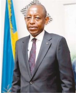 Ambassador James Kimonyo,
