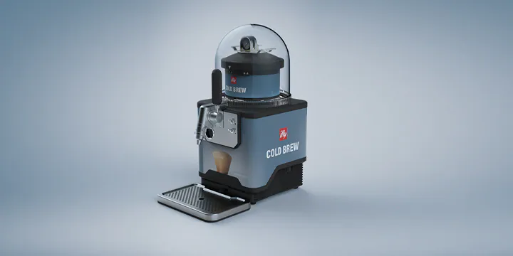 illy Cold Brew Blade® System – Tap Dispenser