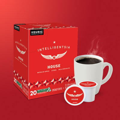 New Intelligentsia House K-Cup pods