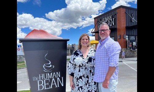 The Human Bean’s Matt Lockhart of Laramie, Wyoming