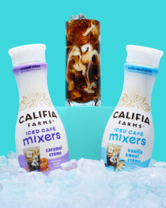 Califia Farms Launches Iced Café Mixers