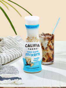 Califia Farms Vanilla Sweet Crème Iced Café Mixer