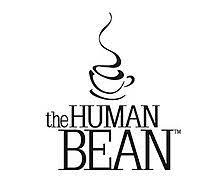 human bean coffee logo