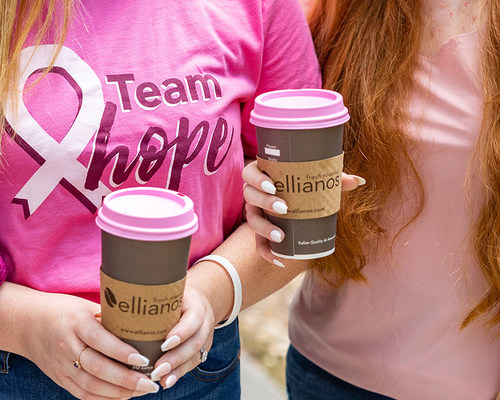 Ellianos Coffee raises funds for National Breast Cancer Foundation (NBCF).