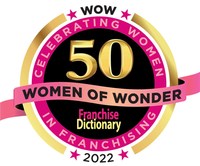 Franchise Dictionary Magazine, a national digital publication with nearly 450,000 readers, recognizes 50 outstanding women leaders annually for its "Women of Wonder" issue. Winners are featured in the current October 2022 issue with proceeds donated to the Susan G. Komen Breast Cancer Foundation.