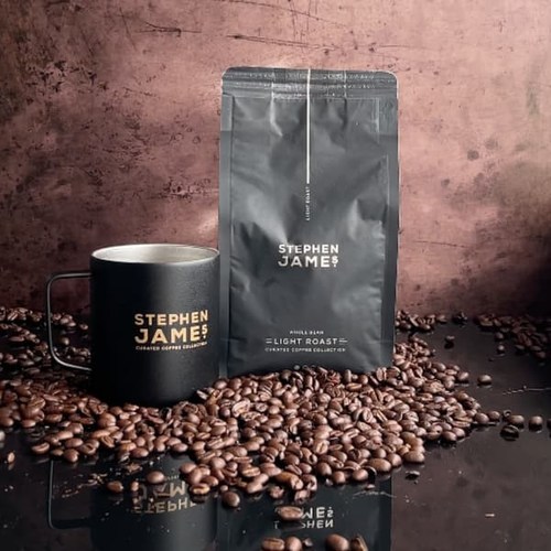 Stephen James Curated Coffee Collection in Light Roast