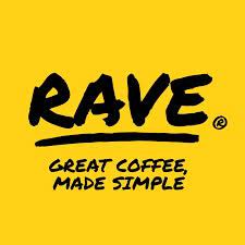 rave coffee logo