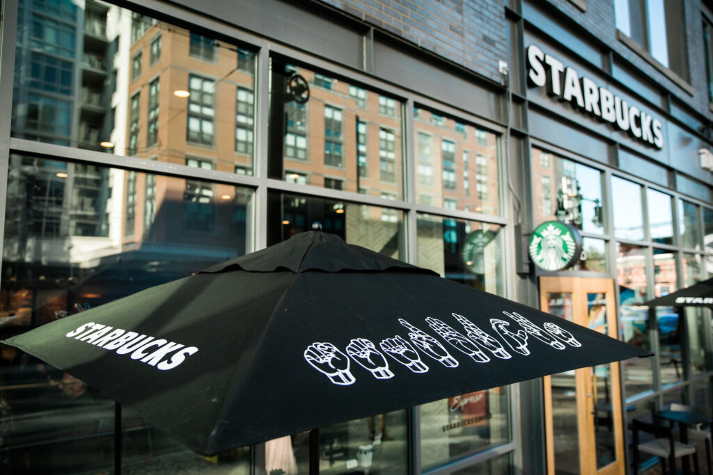 Starbucks first U.S. Signing Store is shown in Washington D.C. on Monday, October 22, 2018 at . (Joshua Trujillo, Starbucks)