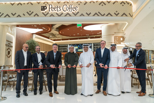 Peet’s Coffee expands to the Middle East. The Dubai coffeebar is the first for Peet’s and Americana Restaurants, who entered an exclusive master franchise agreement in 2022.