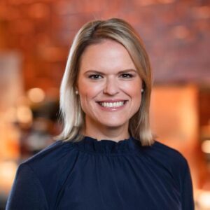 Brooke O’Berry, Starbucks senior vice president of digital experiences