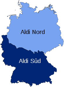 aldi map