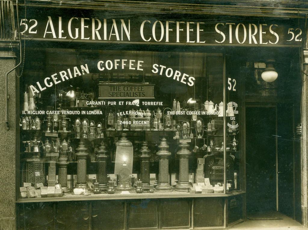 algerian coffee stores
