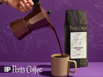 In honor of International Women's Day, Peet’s Coffee is celebrating the founding of the company with a special Anniversary Blend that pays tribute to and supports women coffee growers.