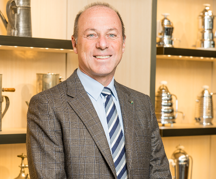 Giuseppe Lavazza, Chairman