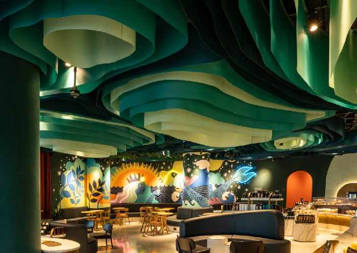 Starbucks Reserve® Bluewaters Island – Dubai, UAE