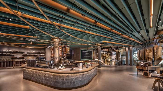 Starbucks Reserve® Roastery – Chicago, Illinois