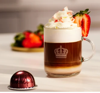 Strawberries and Cream