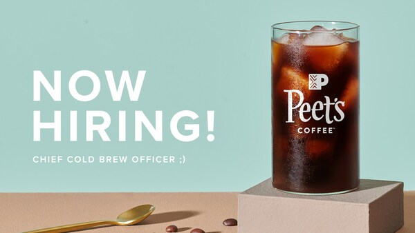 Peets Coffee Chief Cold Brew Officer