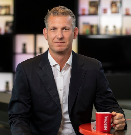 Philipp Navratil, Head of Nestlé's Coffee Strategic Business Unit