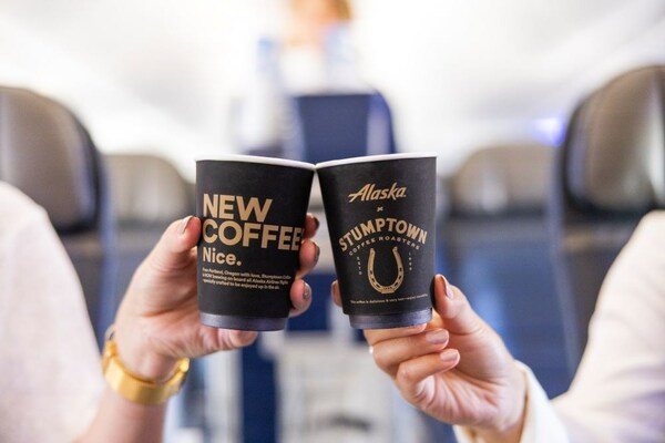 Stumptown Coffee and Alaska Airlines