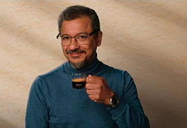 Alexis Rodriguez, Head of Coffee Development at Nespresso
