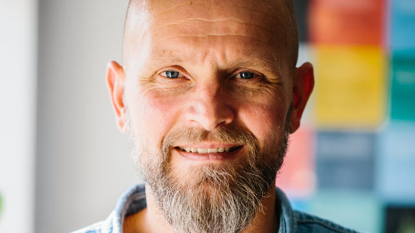Lars Aaen Thøgersen, CEO of GrowGrounds.