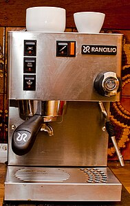 Rancilio Silvia V3- advanced consumer grade espresso machine