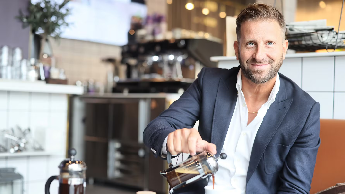 Anders Thorén, Head of Corporate Communications at Löfbergs