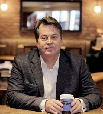 Gerry Ford, founder of Caffe Nero