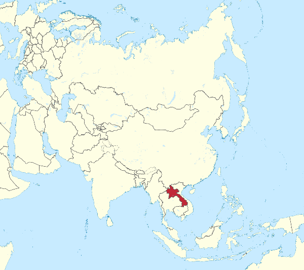 Laos map3