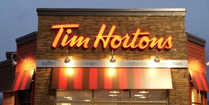 Tim Hortons cafe