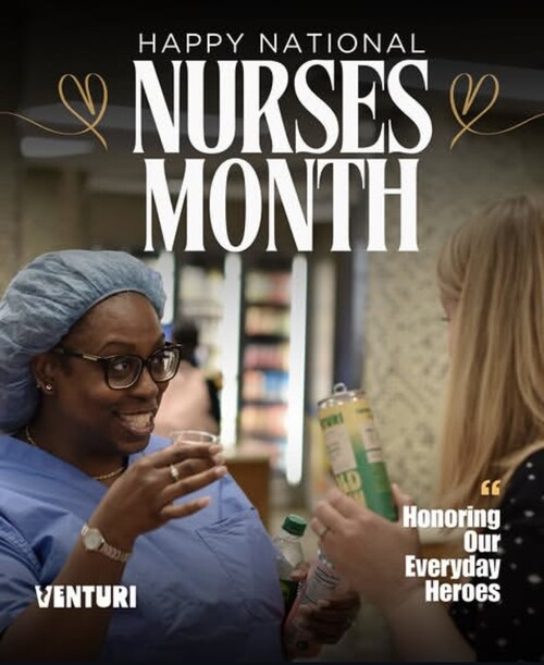 Venturi Bold Brew Honors the Heroes in hospitals