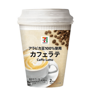7 eleven japan caffe latte