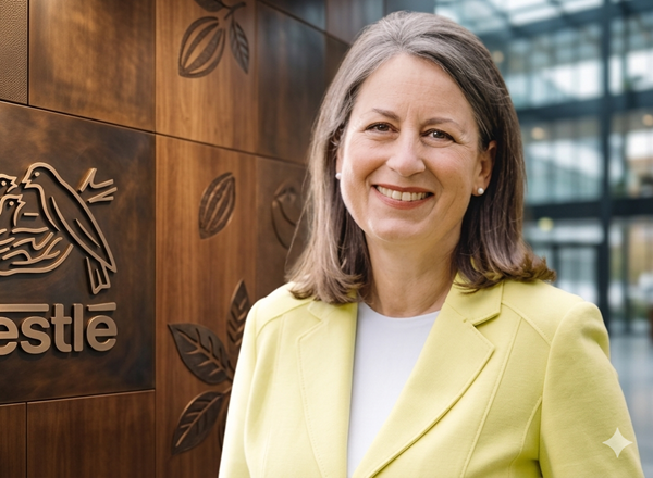 Antonia Wanner as Chief Communications and Sustainability Officer
