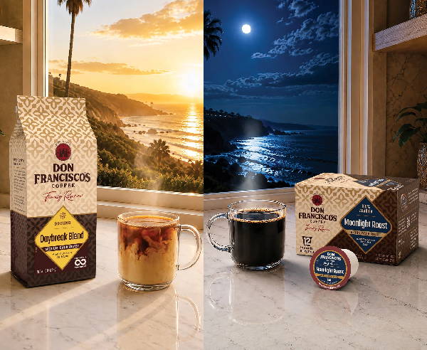 Don Franciscos Daybreal and Moodlight blends