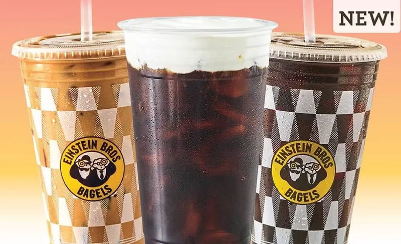 EINSTEIN BROS. BAGELS Iced Coffee June 2026