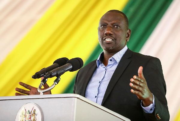 William Ruto - President of Kenya