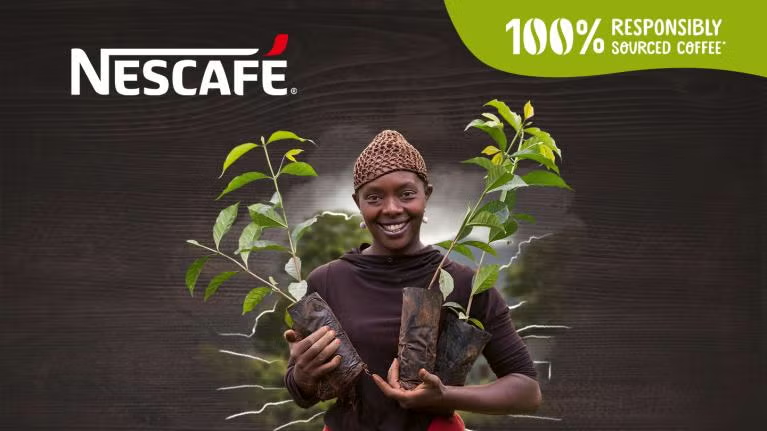 nescafe responsibly sourced coffee